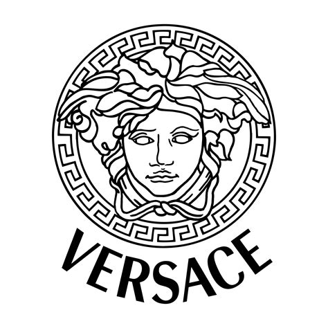 versace logo metal|versace medusa logo.